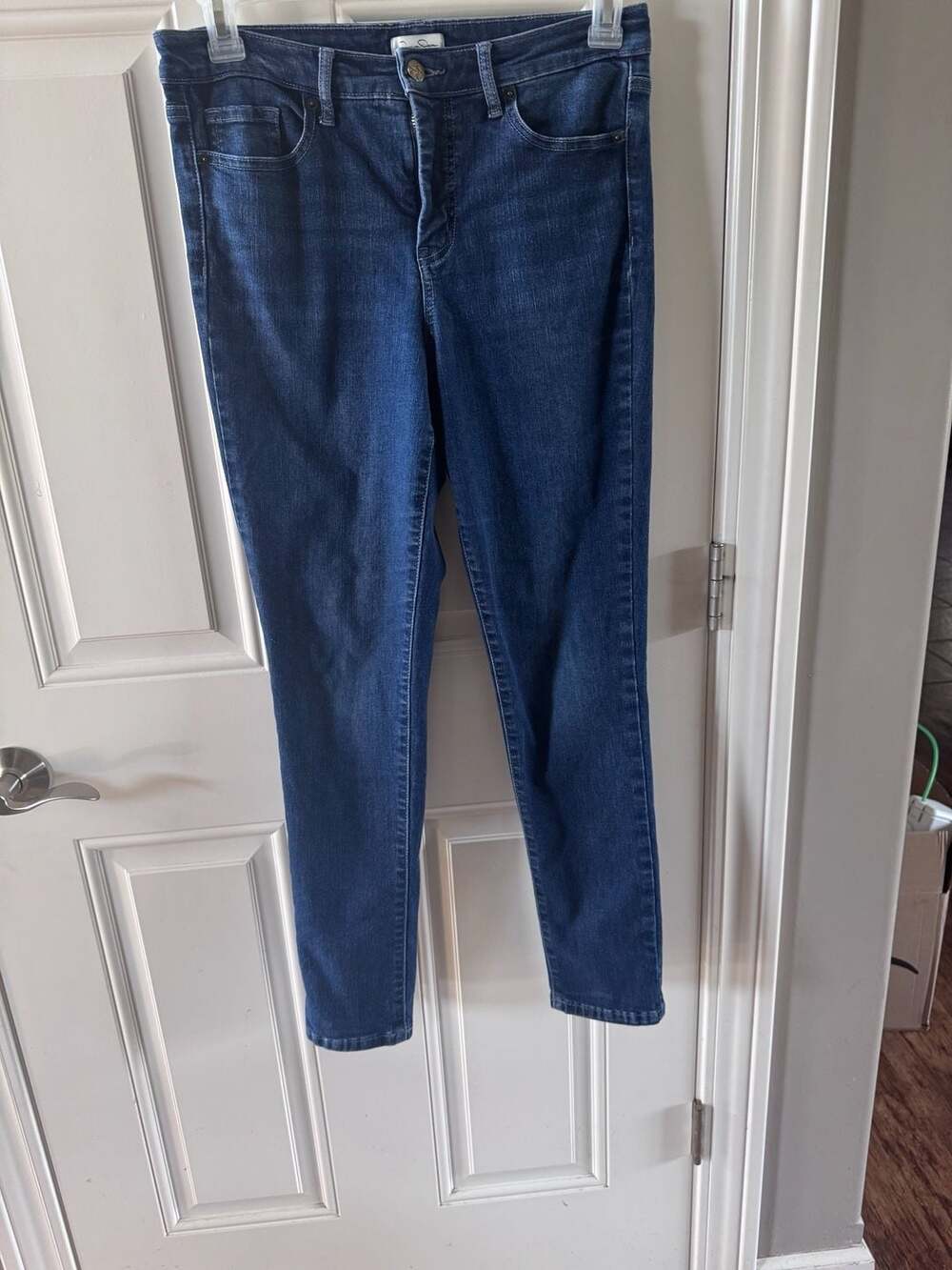 Jessica Simpson Women's Dark Blue Skinny Jeans Size 8